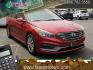 2017 RED /Beige - BB Hyundai Sonata Sport (5NPE34AF8HH) with an 2.4L I-4 gasoline direct injection, DOHC, D-CVVT variable valve control, regular unleaded, engine with 185HP engine, located at 4110 Avenue Q, Lubbock, 79412, 33.556553, -101.855820 - 04/28/2026 KEY IN ENVELOPE GOD- Photo#0