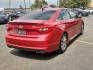 2017 RED /Beige - BB Hyundai Sonata Sport (5NPE34AF8HH) with an 2.4L I-4 gasoline direct injection, DOHC, D-CVVT variable valve control, regular unleaded, engine with 185HP engine, located at 4110 Avenue Q, Lubbock, 79412, 33.556553, -101.855820 - Photo#3
