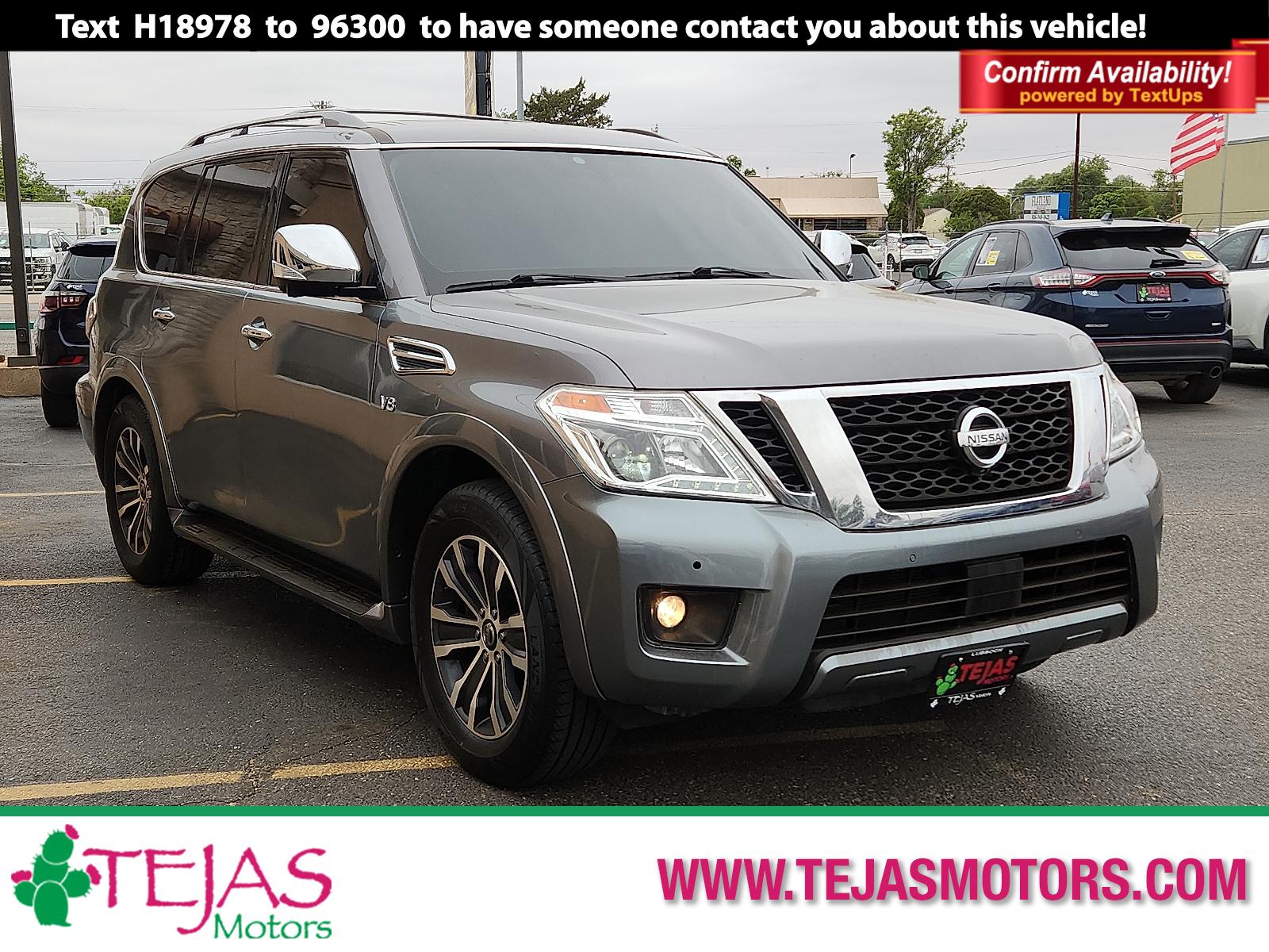 photo of 2020 Nissan Armada SL 4WD
