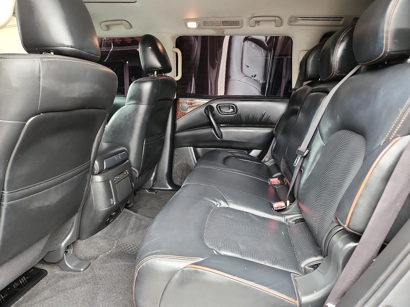 2020 GRAY /Black - G Nissan Armada SL 4WD (JN8AY2NCXLX) with an 5.6L V-8 gasoline direct injection, DOHC, variable valve control, regular unleaded, engine with 390HP engine, located at 4110 Avenue Q, Lubbock, 79412, 33.556553, -101.855820 - 04/28/2026 KEY IN ENVELOPE GOD - Photo#5