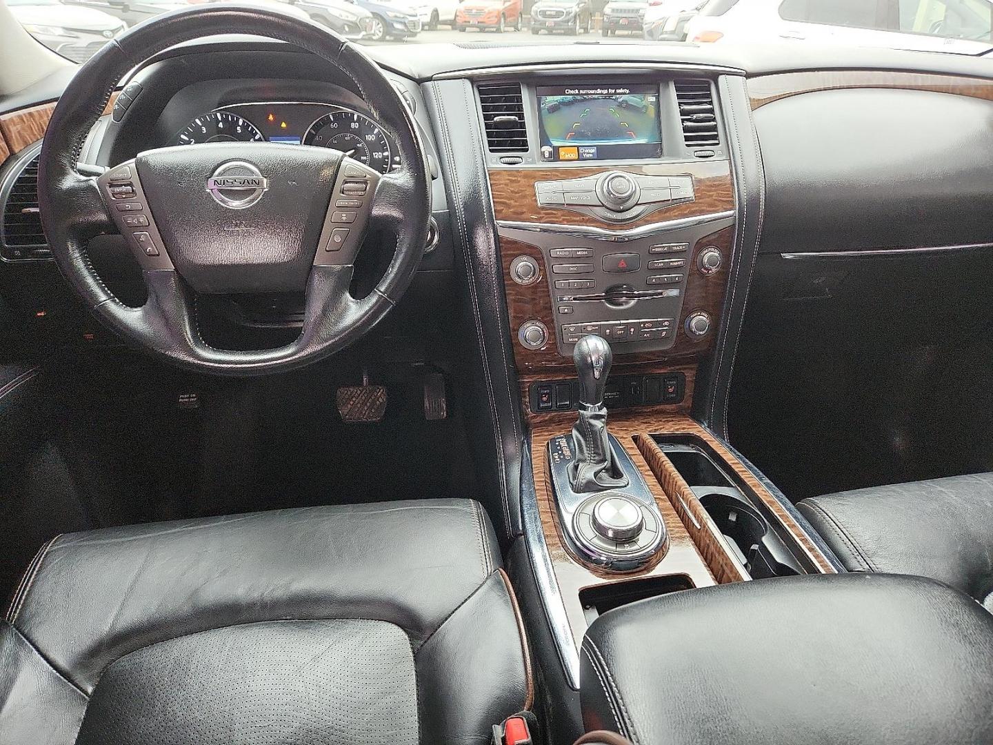 2020 GRAY /Black - G Nissan Armada SL 4WD (JN8AY2NCXLX) with an 5.6L V-8 gasoline direct injection, DOHC, variable valve control, regular unleaded, engine with 390HP engine, located at 4110 Avenue Q, Lubbock, 79412, 33.556553, -101.855820 - 04/28/2026 KEY IN ENVELOPE GOD - Photo#6