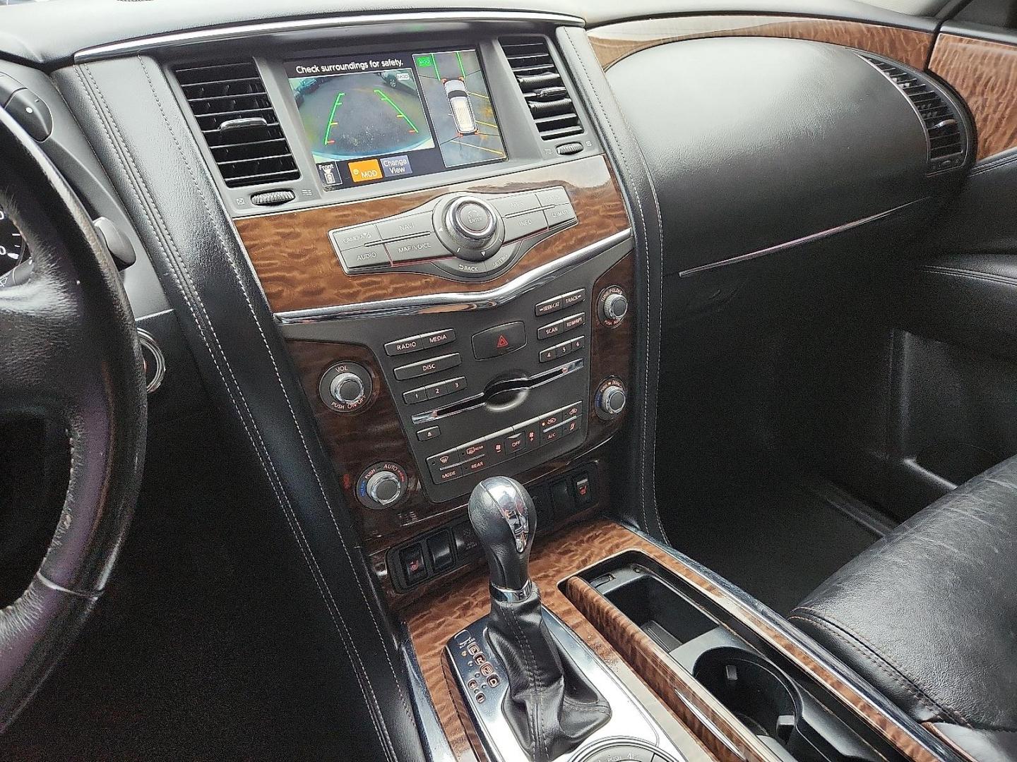 2020 GRAY /Black - G Nissan Armada SL 4WD (JN8AY2NCXLX) with an 5.6L V-8 gasoline direct injection, DOHC, variable valve control, regular unleaded, engine with 390HP engine, located at 4110 Avenue Q, Lubbock, 79412, 33.556553, -101.855820 - 04/28/2026 KEY IN ENVELOPE GOD - Photo#11