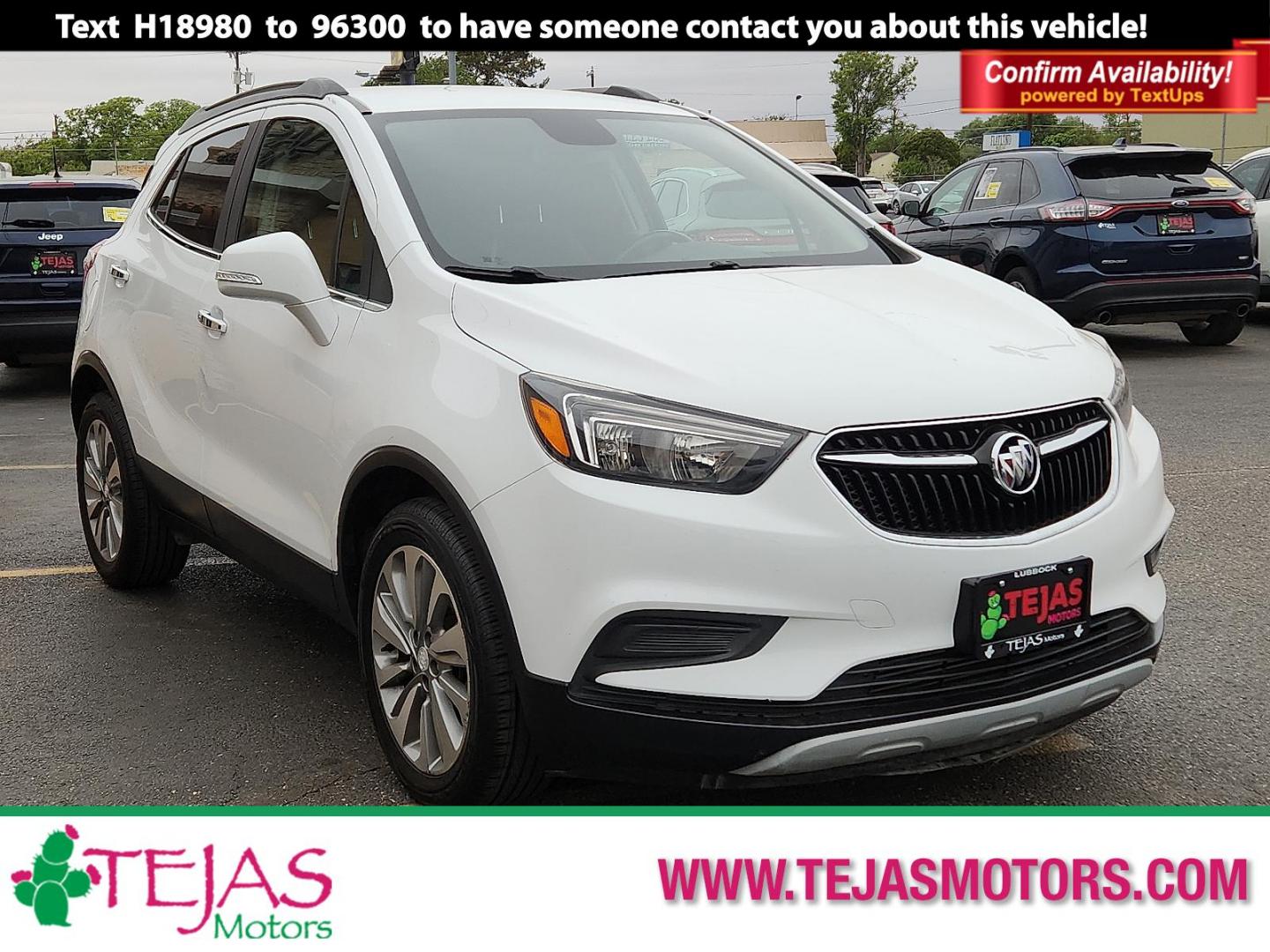 2019 Buick Encore Preferred's photo