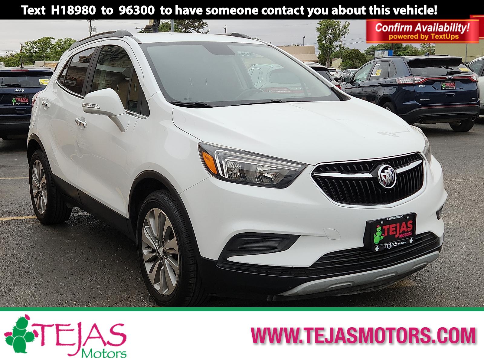 photo of 2019 Buick Encore FWD Preferred