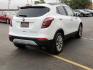 2019 Summit White /Ebony - AFN Buick Encore FWD Preferred (KL4CJASB4KB) with an Ecotec 1.4L I-4 DOHC, variable valve control, intercooled turbo, regular unleaded, engine with 138HP engine, located at 4110 Avenue Q, Lubbock, 79412, 33.556553, -101.855820 - 04/28/2026 KEY IN ENVELOPE GOD - Photo#3