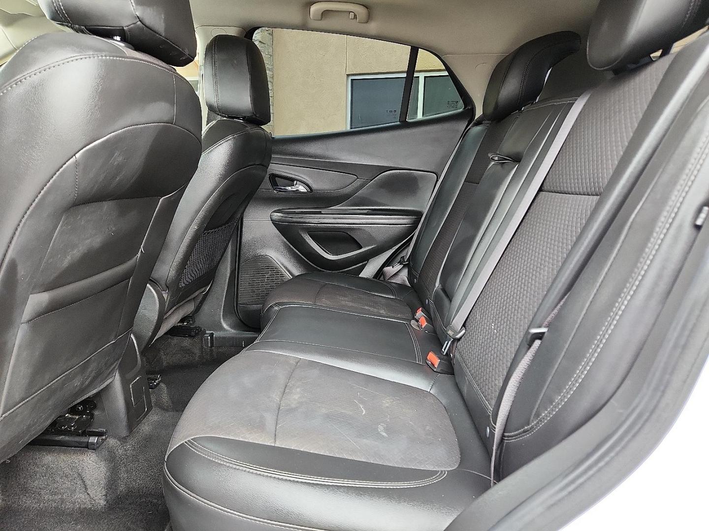 2019 Summit White /Ebony - AFN Buick Encore FWD Preferred (KL4CJASB4KB) with an Ecotec 1.4L I-4 DOHC, variable valve control, intercooled turbo, regular unleaded, engine with 138HP engine, located at 4110 Avenue Q, Lubbock, 79412, 33.556553, -101.855820 - 04/28/2026 KEY IN ENVELOPE GOD - Photo#5