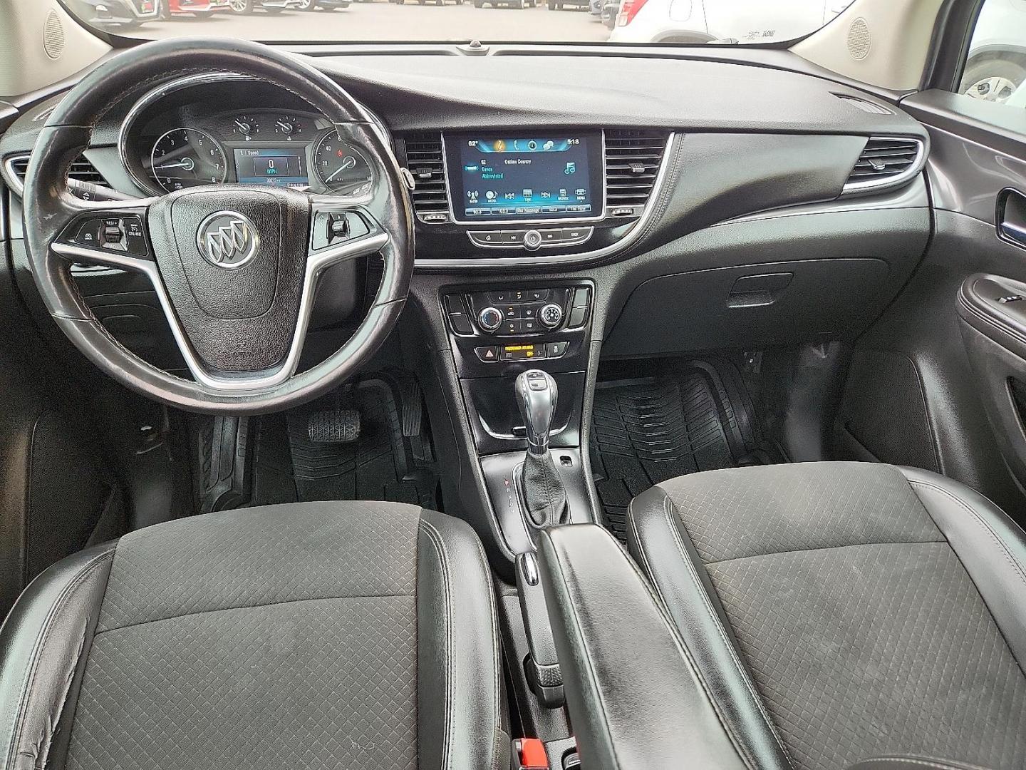 2019 Summit White /Ebony - AFN Buick Encore FWD Preferred (KL4CJASB4KB) with an Ecotec 1.4L I-4 DOHC, variable valve control, intercooled turbo, regular unleaded, engine with 138HP engine, located at 4110 Avenue Q, Lubbock, 79412, 33.556553, -101.855820 - 04/28/2026 KEY IN ENVELOPE GOD - Photo#6