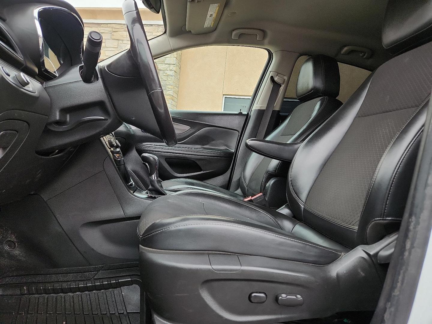 2019 Summit White /Ebony - AFN Buick Encore FWD Preferred (KL4CJASB4KB) with an Ecotec 1.4L I-4 DOHC, variable valve control, intercooled turbo, regular unleaded, engine with 138HP engine, located at 4110 Avenue Q, Lubbock, 79412, 33.556553, -101.855820 - 04/28/2026 KEY IN ENVELOPE GOD - Photo#7