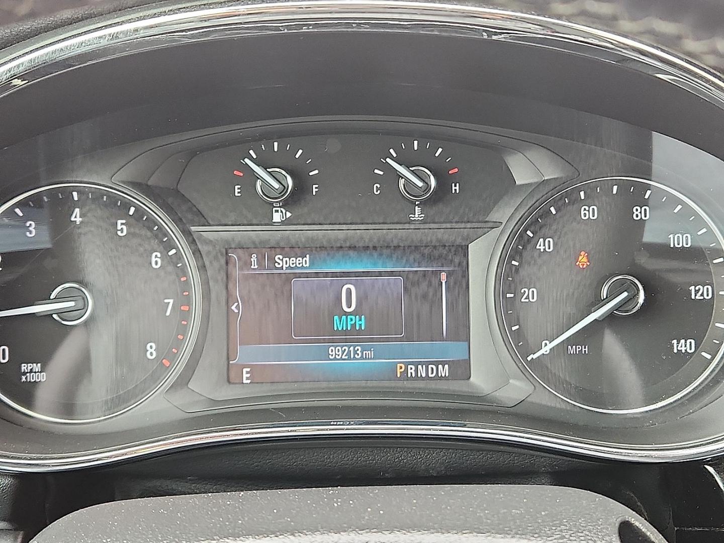 2019 Summit White /Ebony - AFN Buick Encore FWD Preferred (KL4CJASB4KB) with an Ecotec 1.4L I-4 DOHC, variable valve control, intercooled turbo, regular unleaded, engine with 138HP engine, located at 4110 Avenue Q, Lubbock, 79412, 33.556553, -101.855820 - 04/28/2026 KEY IN ENVELOPE GOD - Photo#9