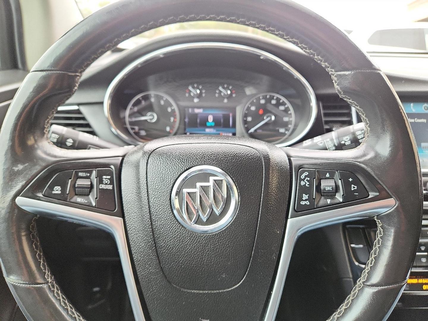 2019 Summit White /Ebony - AFN Buick Encore FWD Preferred (KL4CJASB4KB) with an Ecotec 1.4L I-4 DOHC, variable valve control, intercooled turbo, regular unleaded, engine with 138HP engine, located at 4110 Avenue Q, Lubbock, 79412, 33.556553, -101.855820 - 04/28/2026 KEY IN ENVELOPE GOD - Photo#10