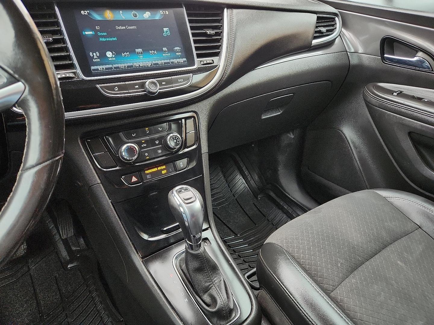 2019 Summit White /Ebony - AFN Buick Encore FWD Preferred (KL4CJASB4KB) with an Ecotec 1.4L I-4 DOHC, variable valve control, intercooled turbo, regular unleaded, engine with 138HP engine, located at 4110 Avenue Q, Lubbock, 79412, 33.556553, -101.855820 - 04/28/2026 KEY IN ENVELOPE GOD - Photo#11