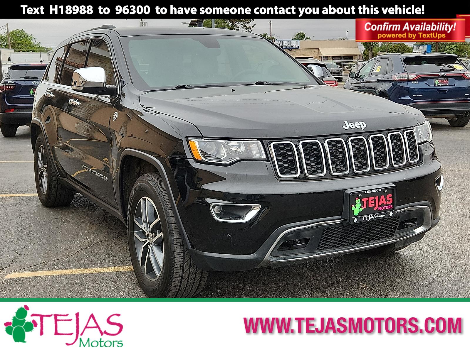 photo of 2017 Jeep Grand Cherokee Limited 4x4