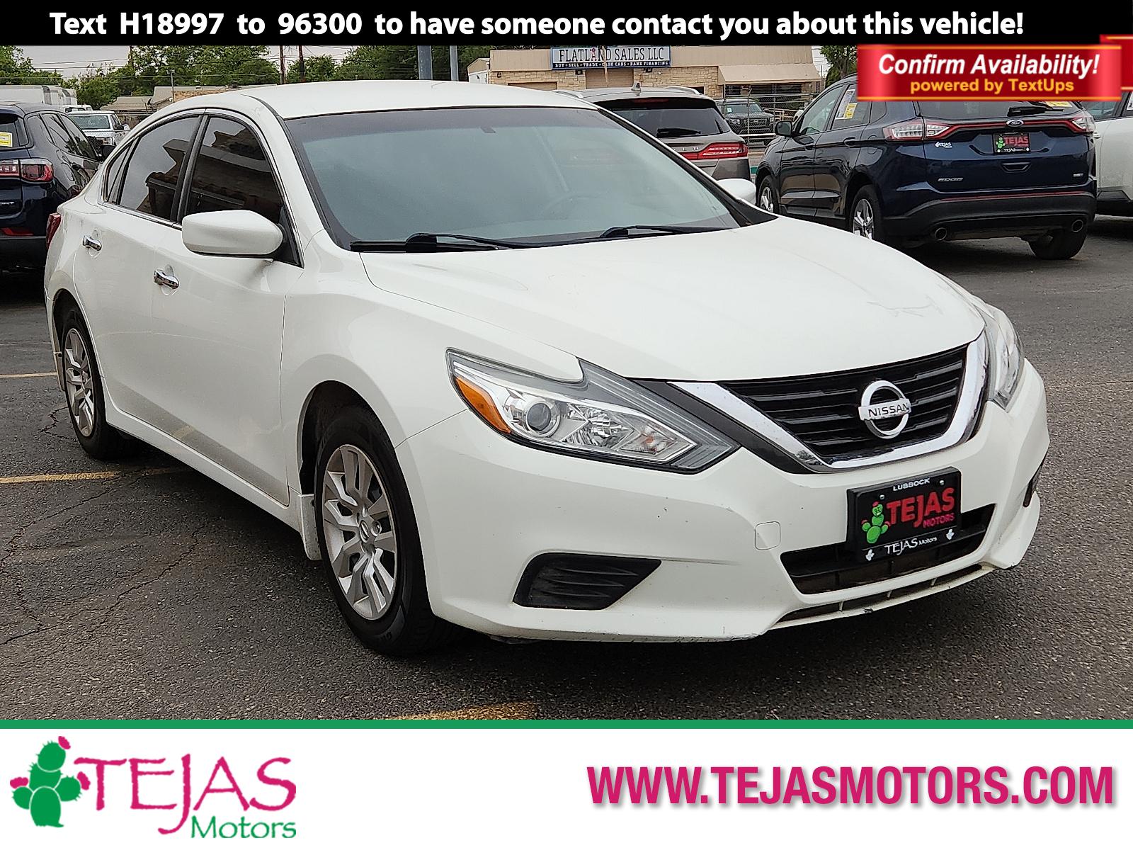 photo of 2018 Nissan Altima 2.5 S