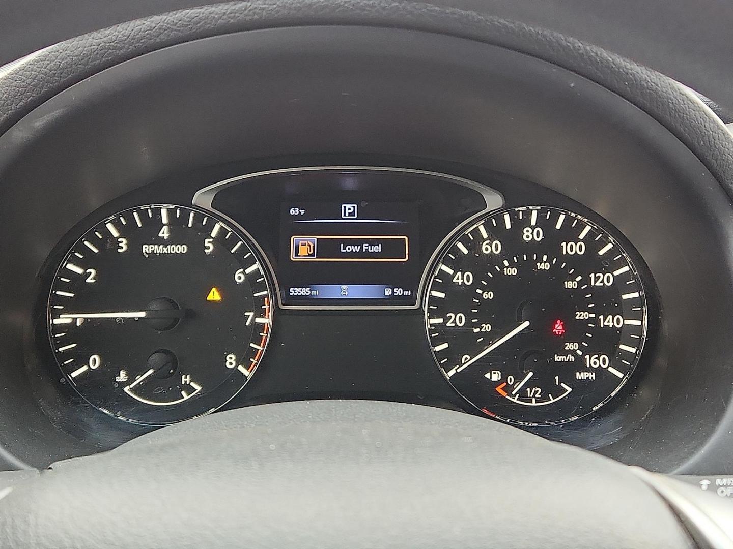 2018 WHITE /Charcoal - G Nissan Altima 2.5 S (1N4AL3AP8JC) with an 2.5L I-4 DOHC, variable valve control, regular unleaded, engine with 179HP engine, located at 4110 Avenue Q, Lubbock, 79412, 33.556553, -101.855820 - 05/02/2026 KEY IN ENVELOPE GOD - Photo#9
