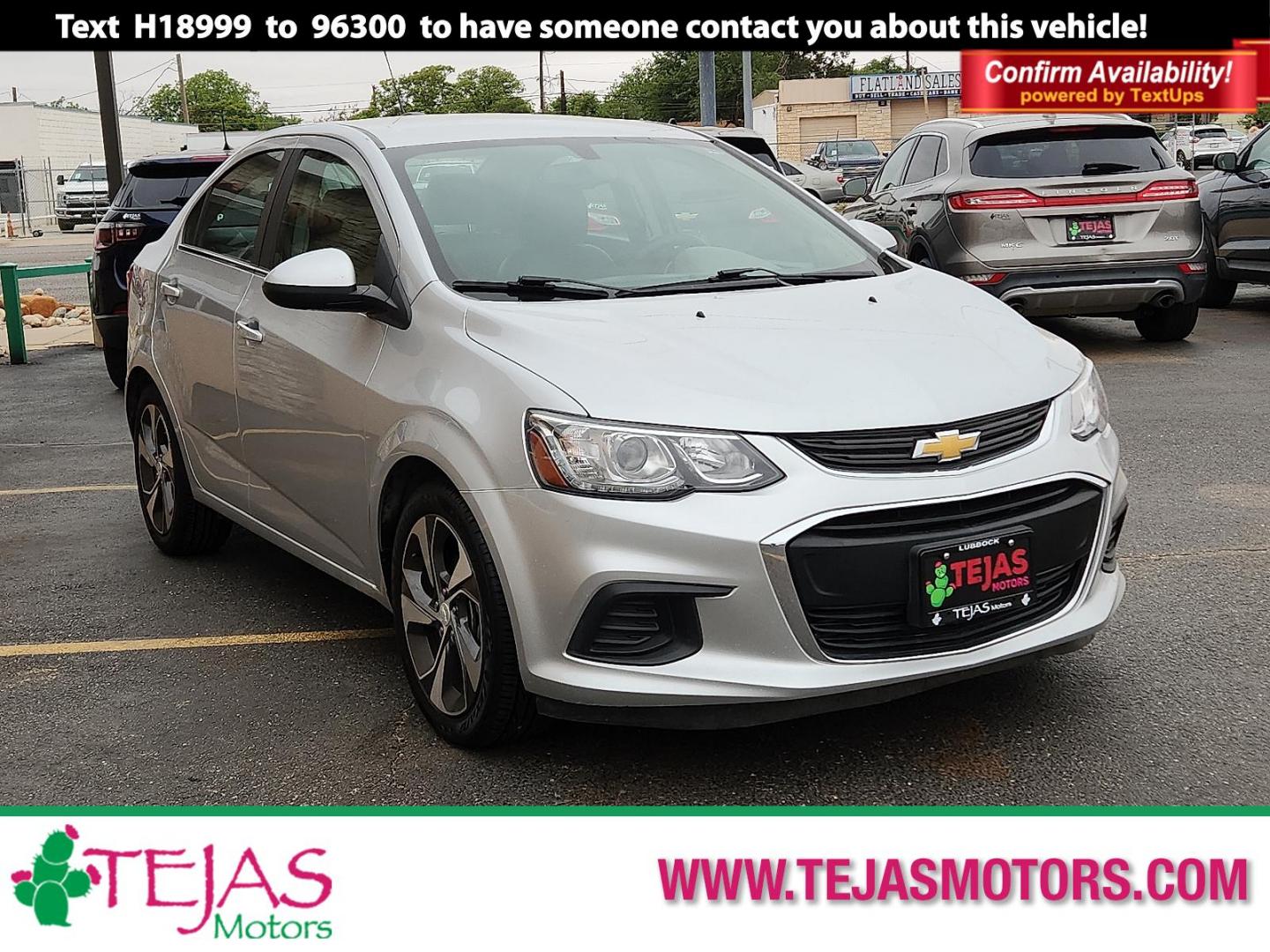 2018 Chevrolet Sonic Sedan Premier Automatic's photo