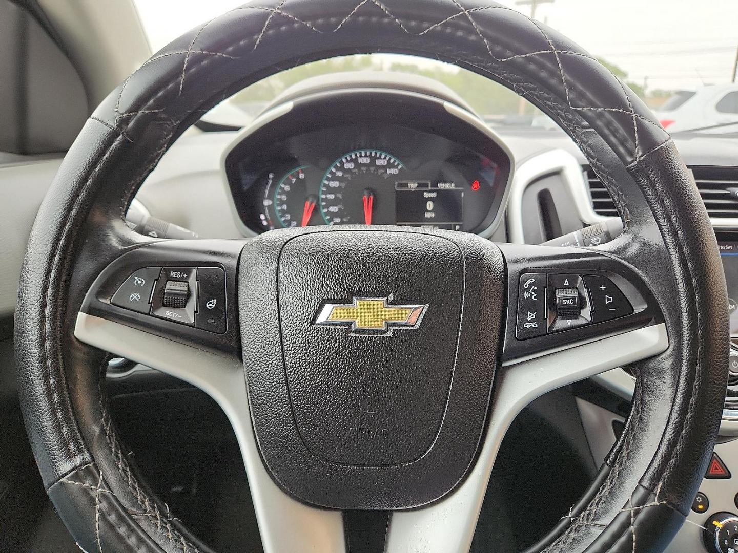 2018 SILVER /Jet Black/Dark Titanium - ACI Chevrolet Sonic Premier Auto (1G1JF5SB6J4) with an ECOTEC 1.4L I-4 DOHC, VVT variable valve control, intercooled turbo, regular unleaded, engine with 138HP engine, located at 4110 Avenue Q, Lubbock, 79412, 33.556553, -101.855820 - 04/28/2026 KEY IN ENVELOPE GOD - Photo#10