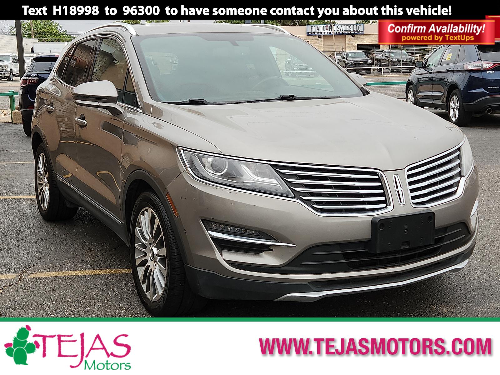 photo of 2017 Lincoln MKC Reserve