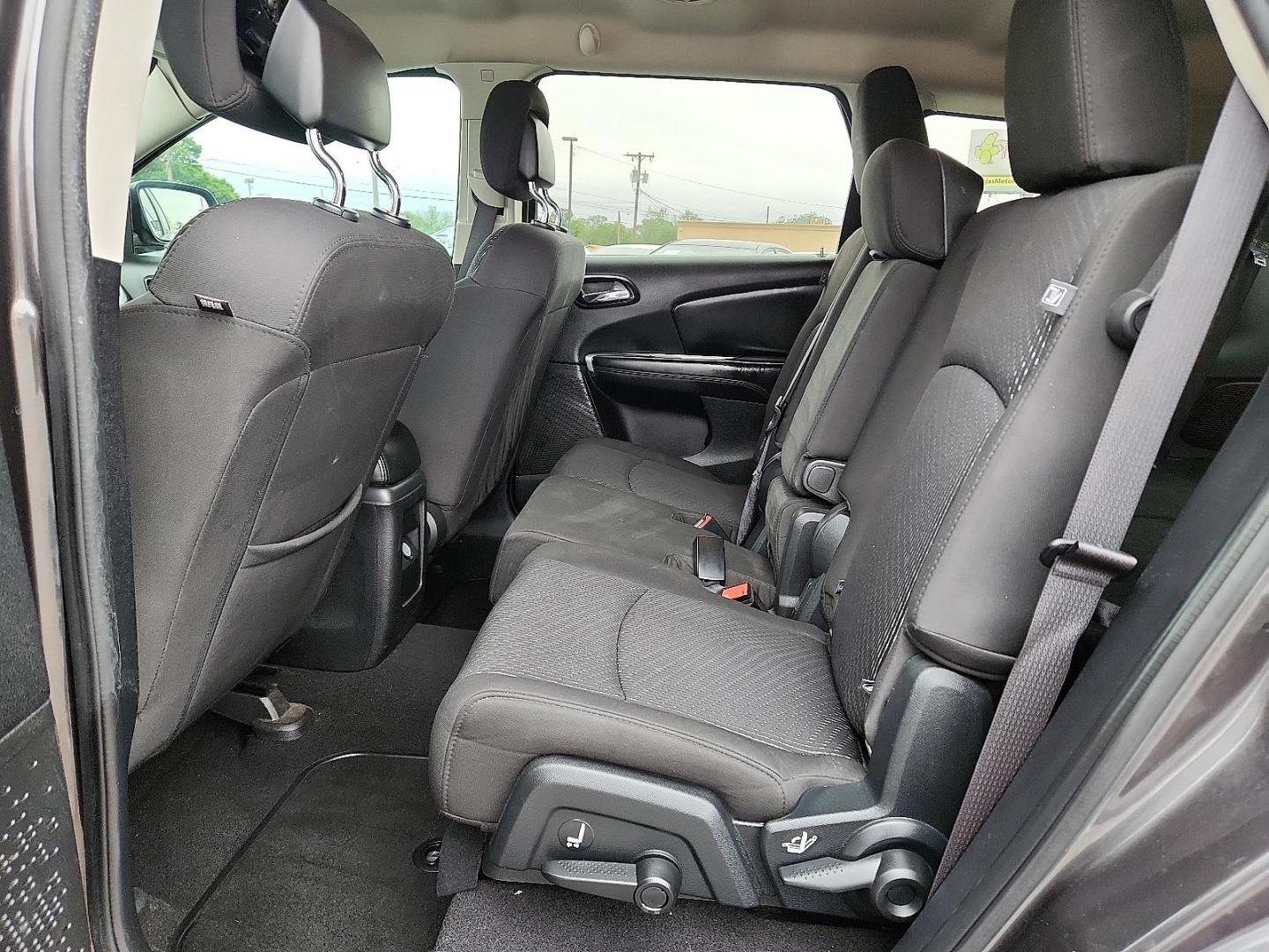 2017 GRAY` /Black - X9 Dodge Journey SXT (3C4PDCBB4HT) with an Tigershark MultiAir 2.4L I-4 DOHC, variable valve control, regular unleaded, engine with 173HP engine, located at 4110 Avenue Q, Lubbock, 79412, 33.556553, -101.855820 - 05/02/2026 KEY IN ENVELOPE GOD - Photo#5