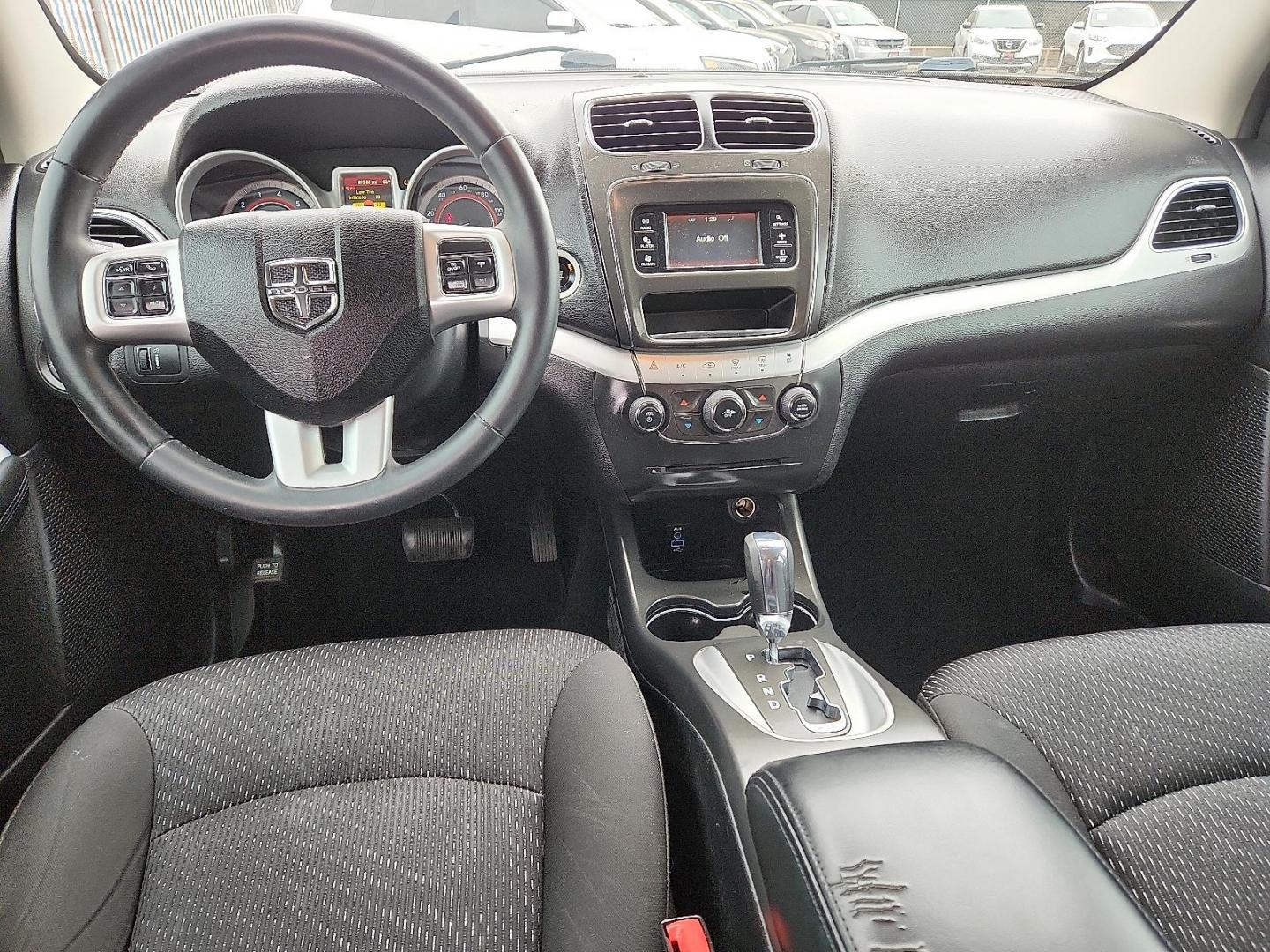 2017 GRAY` /Black - X9 Dodge Journey SXT (3C4PDCBB4HT) with an Tigershark MultiAir 2.4L I-4 DOHC, variable valve control, regular unleaded, engine with 173HP engine, located at 4110 Avenue Q, Lubbock, 79412, 33.556553, -101.855820 - 05/02/2026 KEY IN ENVELOPE GOD - Photo#6