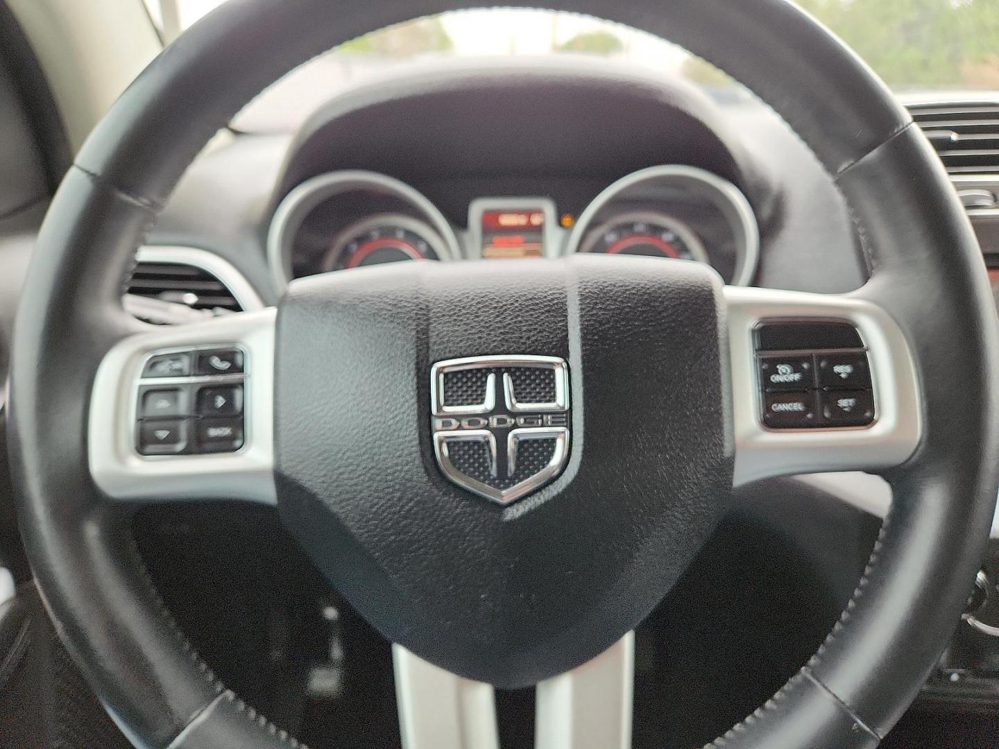 2017 GRAY` /Black - X9 Dodge Journey SXT (3C4PDCBB4HT) with an Tigershark MultiAir 2.4L I-4 DOHC, variable valve control, regular unleaded, engine with 173HP engine, located at 4110 Avenue Q, Lubbock, 79412, 33.556553, -101.855820 - 05/02/2026 KEY IN ENVELOPE GOD - Photo#10
