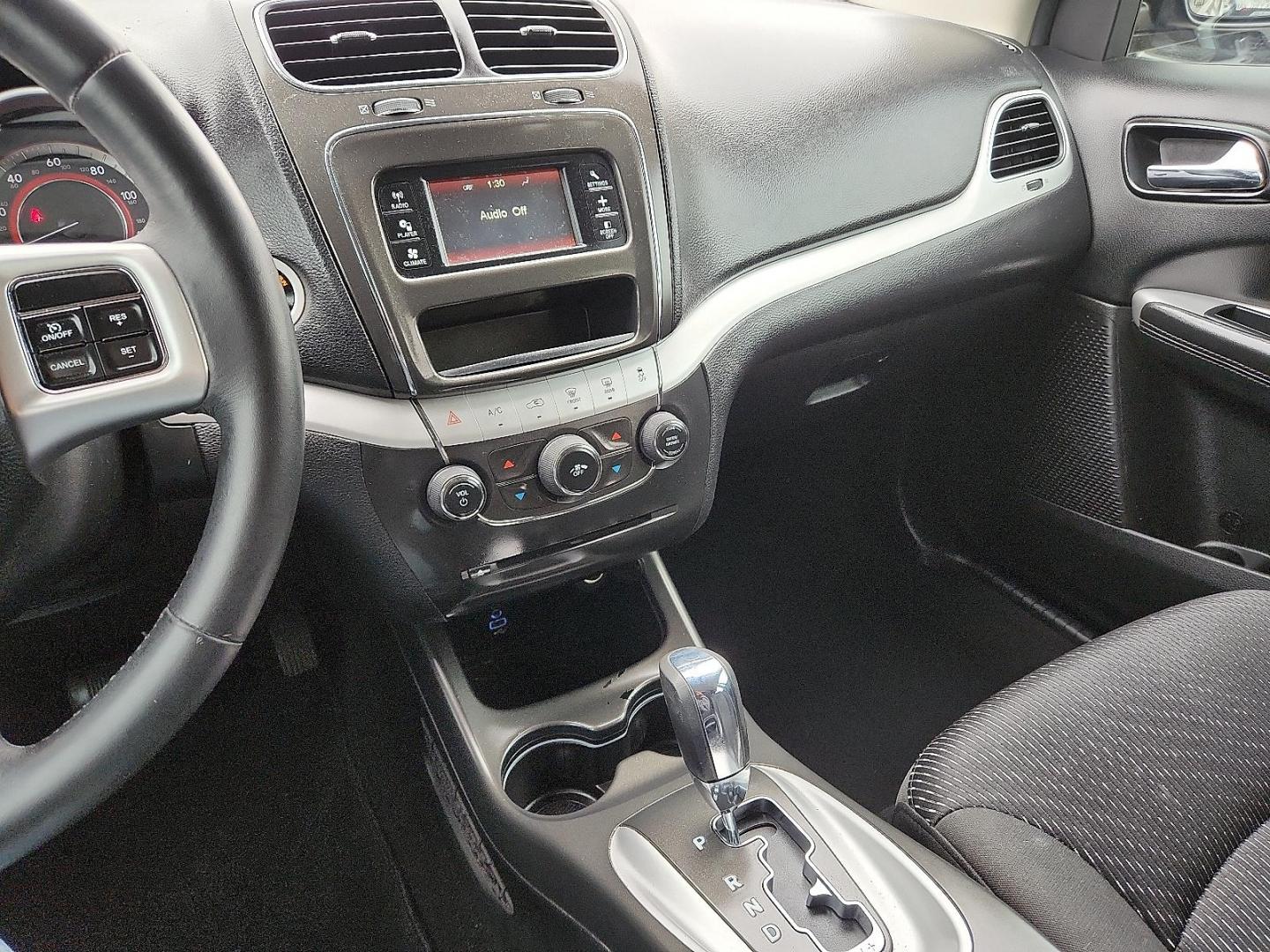 2017 GRAY` /Black - X9 Dodge Journey SXT (3C4PDCBB4HT) with an Tigershark MultiAir 2.4L I-4 DOHC, variable valve control, regular unleaded, engine with 173HP engine, located at 4110 Avenue Q, Lubbock, 79412, 33.556553, -101.855820 - 05/02/2026 KEY IN ENVELOPE GOD - Photo#11