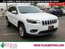 2019 WHITE /Black - X9 Jeep Cherokee Latitude FWD (1C4PJLCB0KD) with an MultiAir2 Tigershark 2.4L I-4 variable valve control, regular unleaded, engine with 180HP engine, located at 4110 Avenue Q, Lubbock, 79412, 33.556553, -101.855820 - 05/02/2026 KEY IN ENVELOPE GOD - Photo#0
