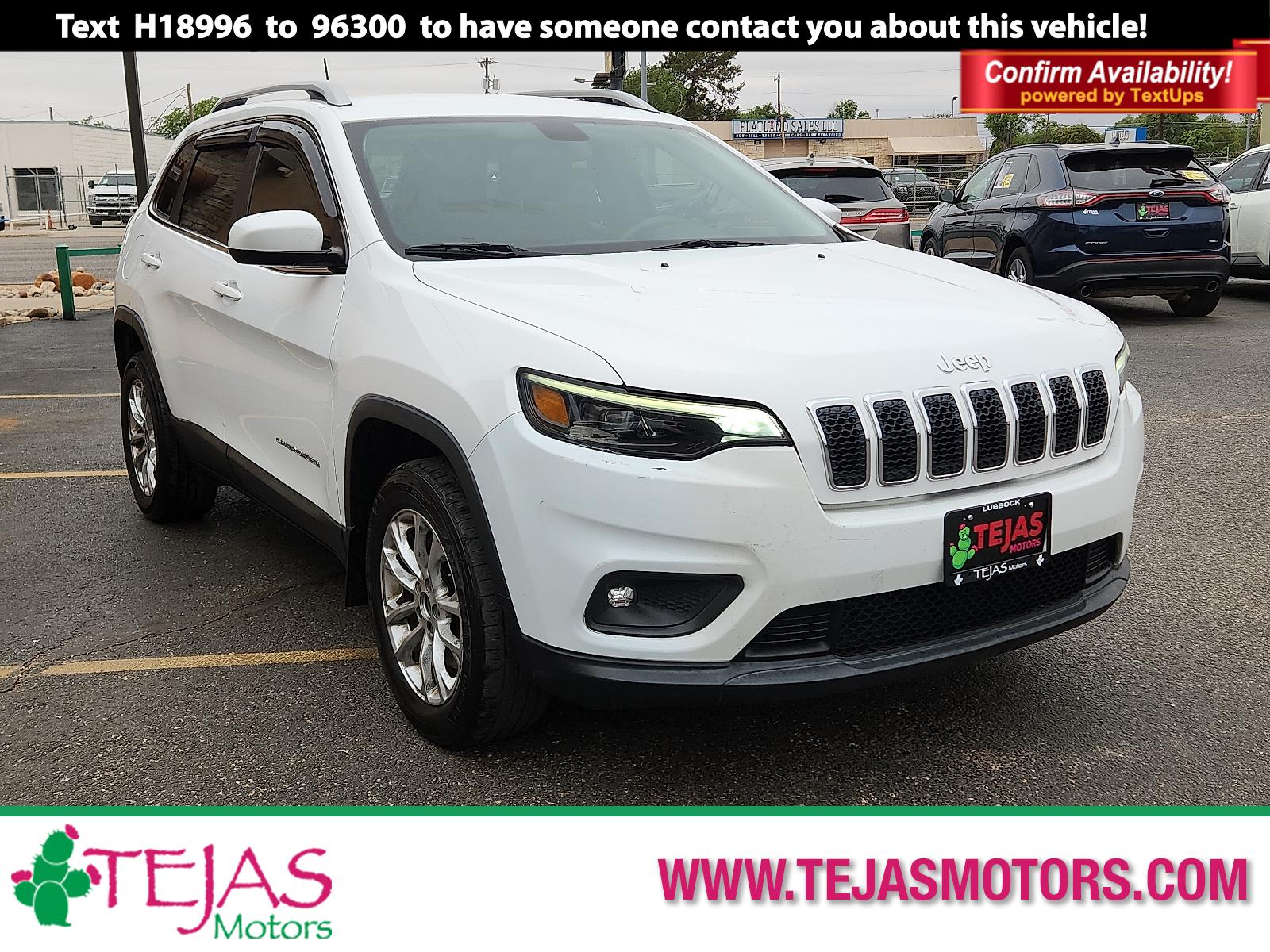 photo of 2019 Jeep Cherokee Latitude FWD
