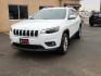 2019 WHITE /Black - X9 Jeep Cherokee Latitude FWD (1C4PJLCB0KD) with an MultiAir2 Tigershark 2.4L I-4 variable valve control, regular unleaded, engine with 180HP engine, located at 4110 Avenue Q, Lubbock, 79412, 33.556553, -101.855820 - 05/02/2026 KEY IN ENVELOPE GOD - Photo#1
