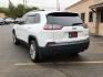 2019 WHITE /Black - X9 Jeep Cherokee Latitude FWD (1C4PJLCB0KD) with an MultiAir2 Tigershark 2.4L I-4 variable valve control, regular unleaded, engine with 180HP engine, located at 4110 Avenue Q, Lubbock, 79412, 33.556553, -101.855820 - 05/02/2026 KEY IN ENVELOPE GOD - Photo#2