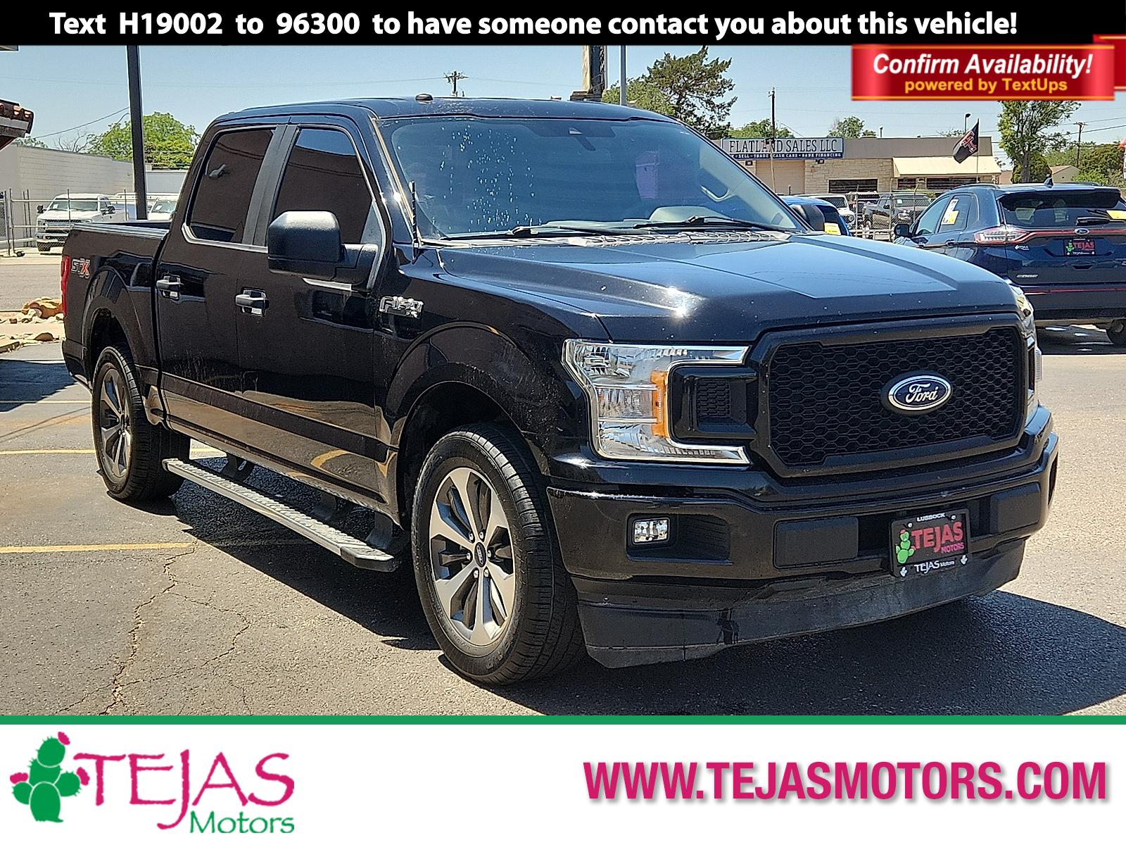 photo of 2019 Ford F-150 XL