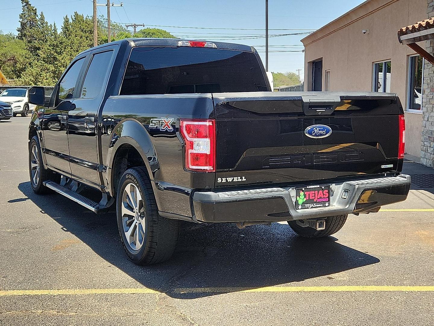 2019 BLACK /Black - JG Ford F-150 XL (1FTEW1CP5KK) with an EcoBoost 2.7L V-6 port/direct injection, DOHC, Ti-VCT variable valve control, twin turbo, regular unleaded, engine with 325HP engine, located at 4110 Avenue Q, Lubbock, 79412, 33.556553, -101.855820 - 05/07/2026 KEY IN ENVELOPE GOD - Photo#2