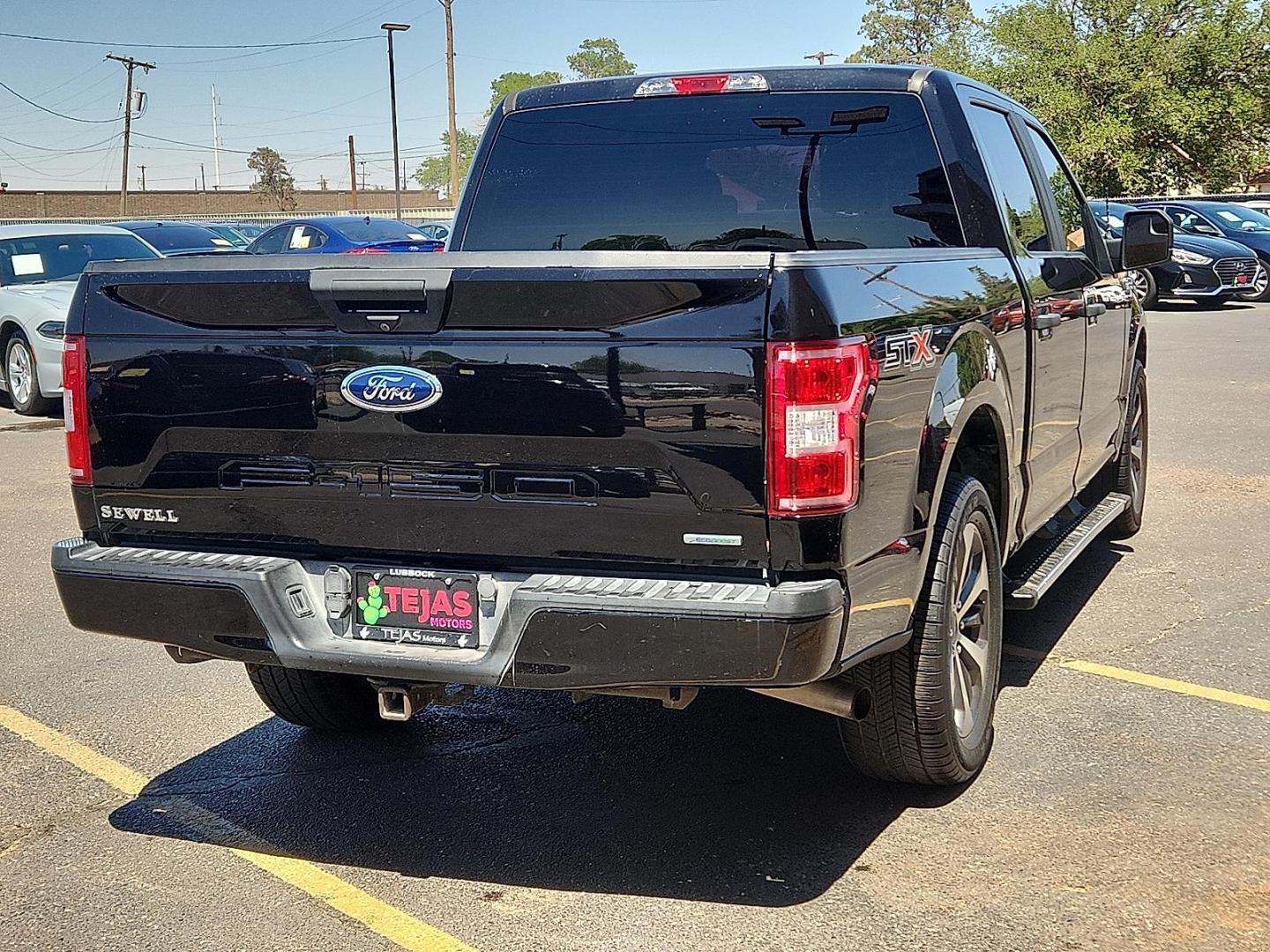 2019 BLACK /Black - JG Ford F-150 XL (1FTEW1CP5KK) with an EcoBoost 2.7L V-6 port/direct injection, DOHC, Ti-VCT variable valve control, twin turbo, regular unleaded, engine with 325HP engine, located at 4110 Avenue Q, Lubbock, 79412, 33.556553, -101.855820 - 05/07/2026 KEY IN ENVELOPE GOD - Photo#3