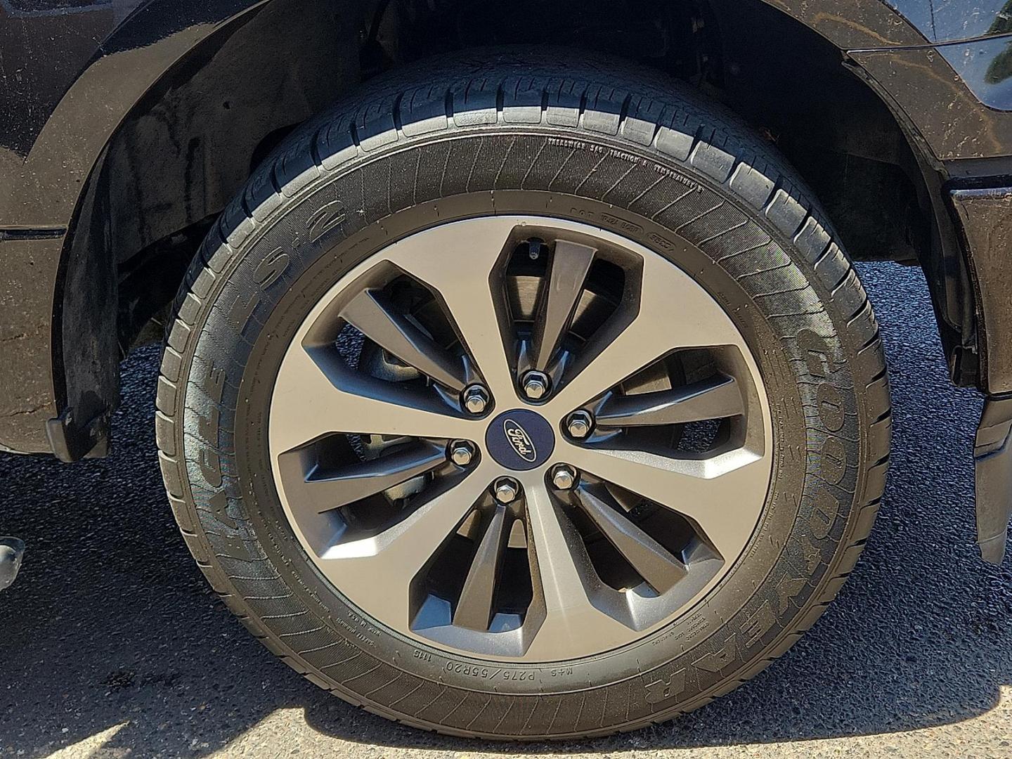 2019 BLACK /Black - JG Ford F-150 XL (1FTEW1CP5KK) with an EcoBoost 2.7L V-6 port/direct injection, DOHC, Ti-VCT variable valve control, twin turbo, regular unleaded, engine with 325HP engine, located at 4110 Avenue Q, Lubbock, 79412, 33.556553, -101.855820 - 05/07/2026 KEY IN ENVELOPE GOD - Photo#5