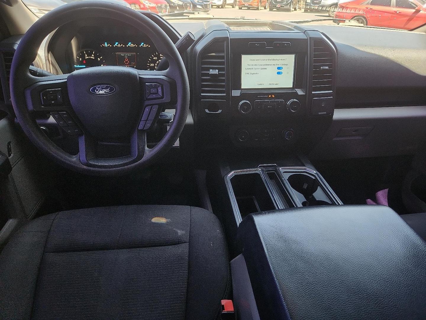 2019 BLACK /Black - JG Ford F-150 XL (1FTEW1CP5KK) with an EcoBoost 2.7L V-6 port/direct injection, DOHC, Ti-VCT variable valve control, twin turbo, regular unleaded, engine with 325HP engine, located at 4110 Avenue Q, Lubbock, 79412, 33.556553, -101.855820 - 05/07/2026 KEY IN ENVELOPE GOD - Photo#7