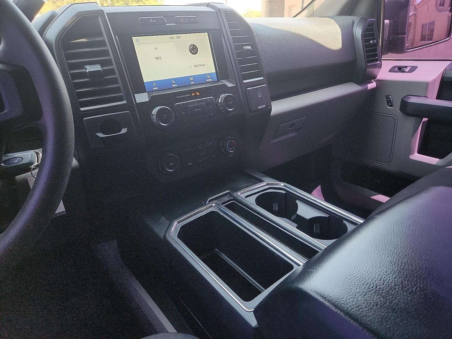 2019 BLACK /Black - JG Ford F-150 XL (1FTEW1CP5KK) with an EcoBoost 2.7L V-6 port/direct injection, DOHC, Ti-VCT variable valve control, twin turbo, regular unleaded, engine with 325HP engine, located at 4110 Avenue Q, Lubbock, 79412, 33.556553, -101.855820 - 05/07/2026 KEY IN ENVELOPE GOD - Photo#11
