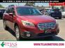 2017 RED /Warm Ivory - WIC50 Subaru Outback 2.5i Premium (4S4BSAHC1H3) with an 2.5L H-4 DOHC, variable valve control, regular unleaded, engine with 175HP engine, located at 4110 Avenue Q, Lubbock, 79412, 33.556553, -101.855820 - 05/07/2026 KEY IN ENVELOPE GOD - Photo#0