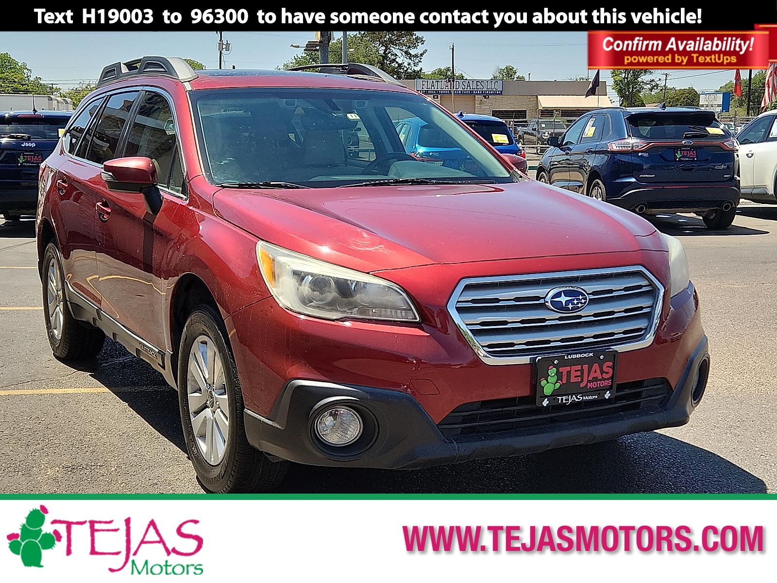 photo of 2017 Subaru Outback 2.5i Premium