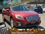 2017 RED /Warm Ivory - WIC50 Subaru Outback 2.5i Premium (4S4BSAHC1H3) with an 2.5L H-4 DOHC, variable valve control, regular unleaded, engine with 175HP engine, located at 4110 Avenue Q, Lubbock, 79412, 33.556553, -101.855820 - 05/07/2026 KEY IN ENVELOPE GOD- Photo#0