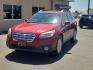 2017 RED /Warm Ivory - WIC50 Subaru Outback 2.5i Premium (4S4BSAHC1H3) with an 2.5L H-4 DOHC, variable valve control, regular unleaded, engine with 175HP engine, located at 4110 Avenue Q, Lubbock, 79412, 33.556553, -101.855820 - 05/07/2026 KEY IN ENVELOPE GOD - Photo#1
