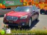 2017 RED /Warm Ivory - WIC50 Subaru Outback 2.5i Premium (4S4BSAHC1H3) with an 2.5L H-4 DOHC, variable valve control, regular unleaded, engine with 175HP engine, located at 4110 Avenue Q, Lubbock, 79412, 33.556553, -101.855820 - 05/07/2026 KEY IN ENVELOPE GOD- Photo#1
