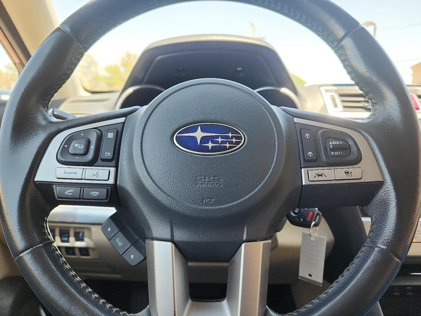 2017 RED /Warm Ivory - WIC50 Subaru Outback 2.5i Premium (4S4BSAHC1H3) with an 2.5L H-4 DOHC, variable valve control, regular unleaded, engine with 175HP engine, located at 4110 Avenue Q, Lubbock, 79412, 33.556553, -101.855820 - 05/07/2026 KEY IN ENVELOPE GOD - Photo#10
