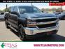 2018 GRAY /Jet Black - H0U Chevrolet Silverado 1500 1LT (3GCPCREC2JG) with an 5.3L EcoTec3 V8 Engine engine, located at 4110 Avenue Q, Lubbock, 79412, 33.556553, -101.855820 - 05/09/2026 key in envelope god - Photo#0