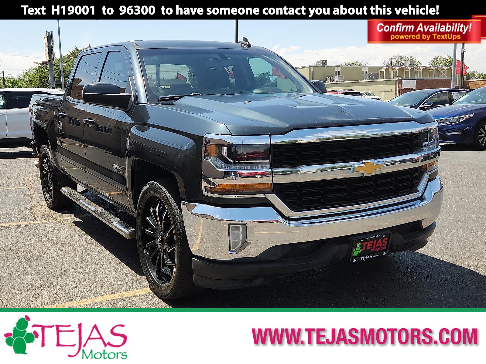 photo of 2018 Chevrolet Silverado 1500 1LT
