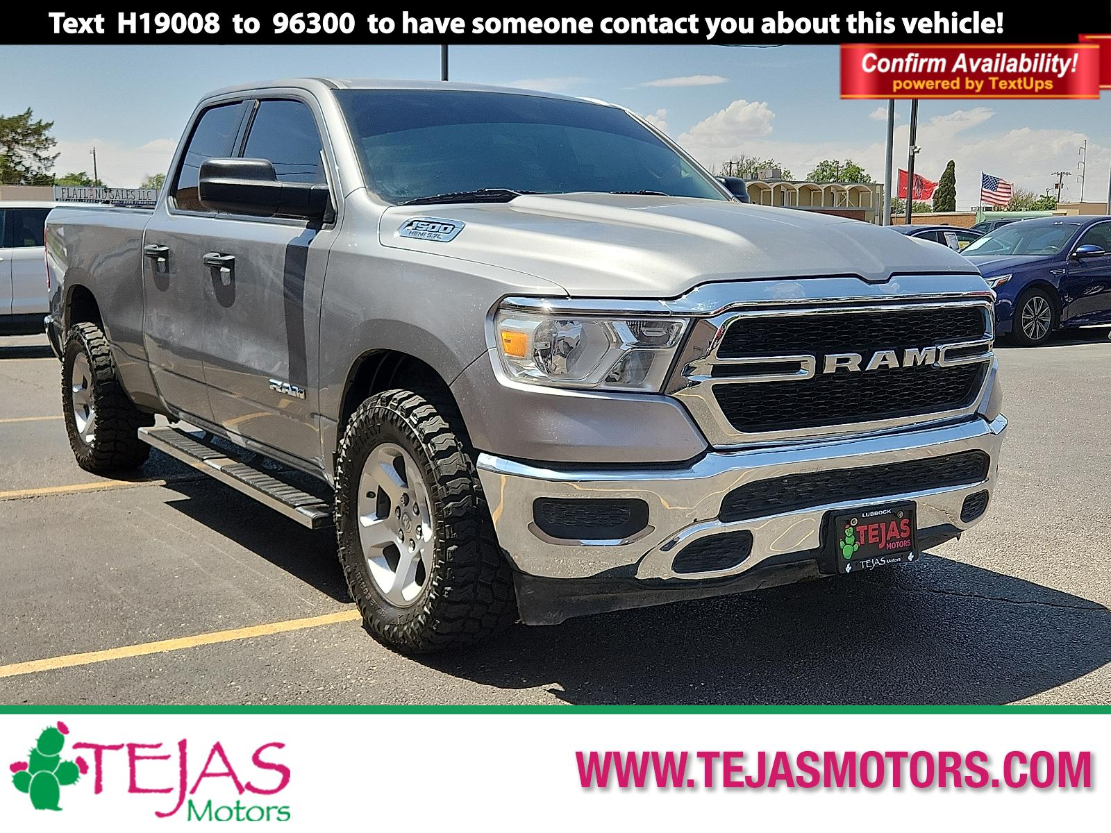 photo of 2019 Ram 1500 Tradesman Quad Cab 4x2 6'4