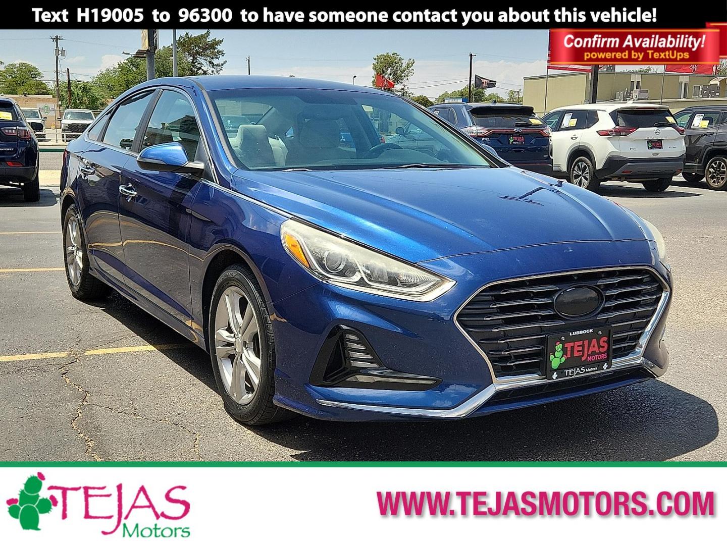 2018 Hyundai Sonata SEL SULEV's photo