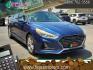 2018 BLUE /Beige - BB Hyundai Sonata SEL (5NPE34AF5JH) with an 2.4L I-4 gasoline direct injection, DOHC, D-CVVT variable valve control, regular unleaded, engine with 185HP engine, located at 4110 Avenue Q, Lubbock, 79412, 33.556553, -101.855820 - 05/15/2026 KEY IN ENVELOPE GOD- Photo#0