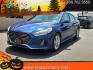 2018 BLUE /Beige - BB Hyundai Sonata SEL (5NPE34AF5JH) with an 2.4L I-4 gasoline direct injection, DOHC, D-CVVT variable valve control, regular unleaded, engine with 185HP engine, located at 4110 Avenue Q, Lubbock, 79412, 33.556553, -101.855820 - 05/15/2026 KEY IN ENVELOPE GOD- Photo#1