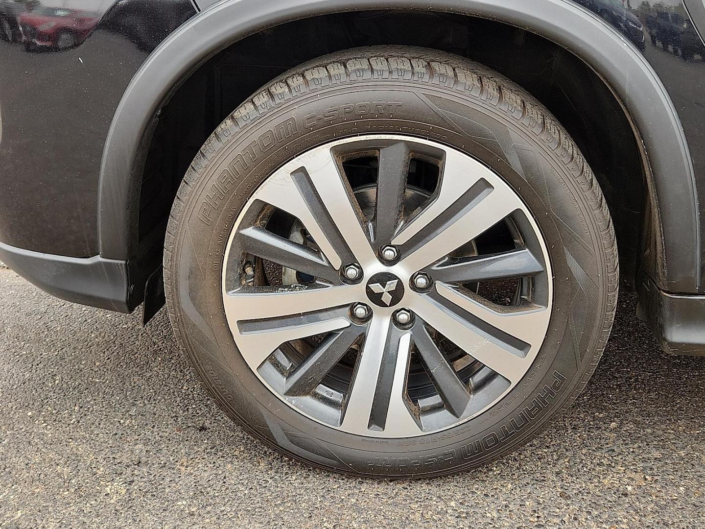 2021 BLACK /Black - 25H Mitsubishi Outlander Sport 2.0 ES 2WD (JA4APUAUXMU) with an 2L I-4 DOHC, MIVEC variable valve control, regular unleaded, engine with 148HP engine, located at 4110 Avenue Q, Lubbock, 79412, 33.556553, -101.855820 - 05/16/2026 KEY IN ENVELOPE GOD - Photo#4