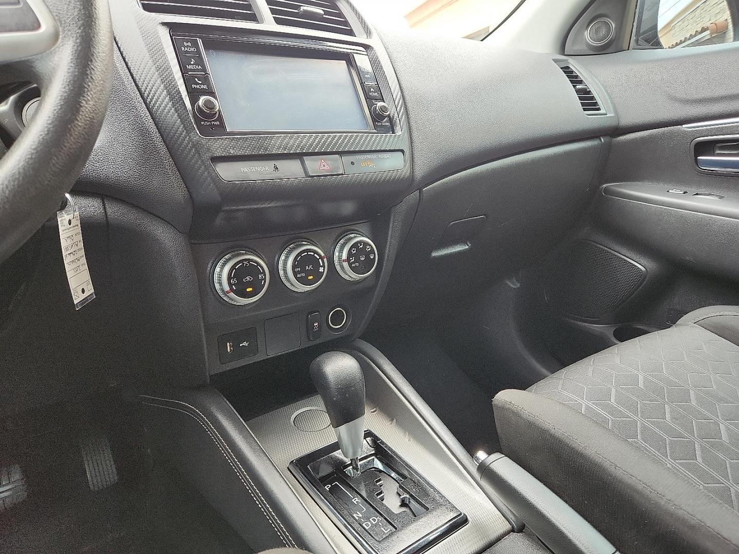 2021 BLACK /Black - 25H Mitsubishi Outlander Sport 2.0 ES 2WD (JA4APUAUXMU) with an 2L I-4 DOHC, MIVEC variable valve control, regular unleaded, engine with 148HP engine, located at 4110 Avenue Q, Lubbock, 79412, 33.556553, -101.855820 - 05/16/2026 KEY IN ENVELOPE GOD - Photo#11