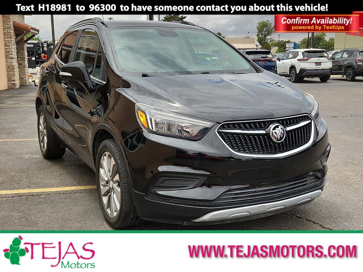 2019 Buick Encore Preferred's photo